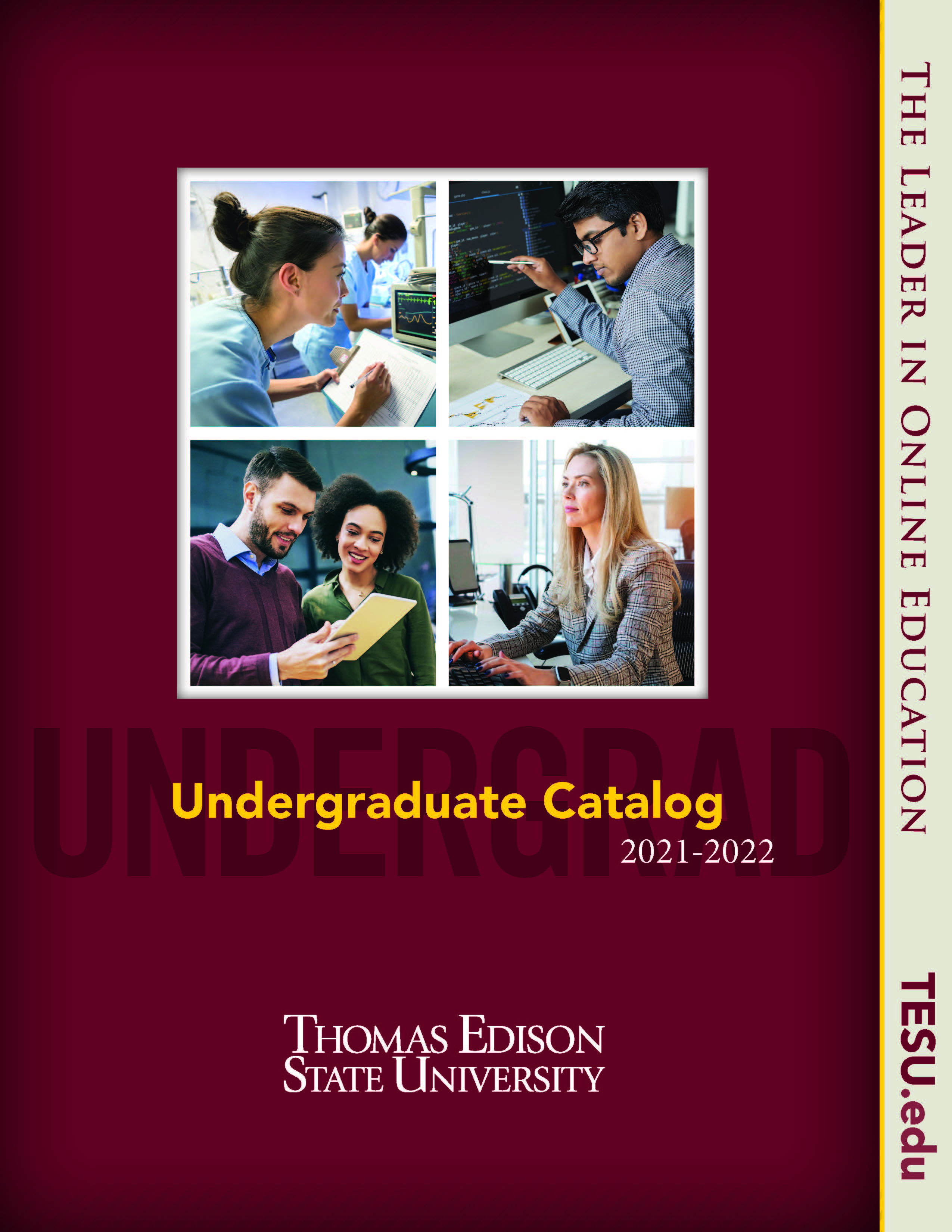 UG Catalog Cover 21-22